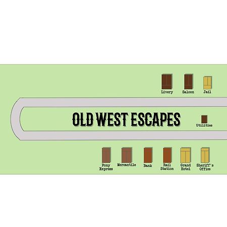 Villa Old West Escapes à Island Park Extérieur photo