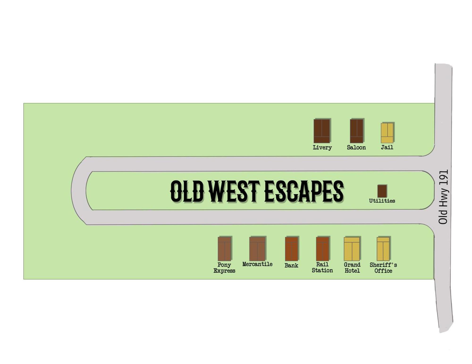 Villa Old West Escapes à Island Park Extérieur photo